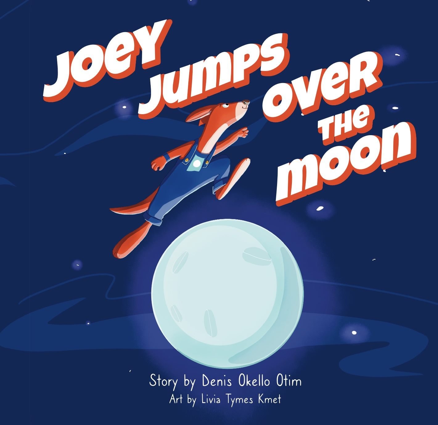 Cover of Joey jumps over the Moon