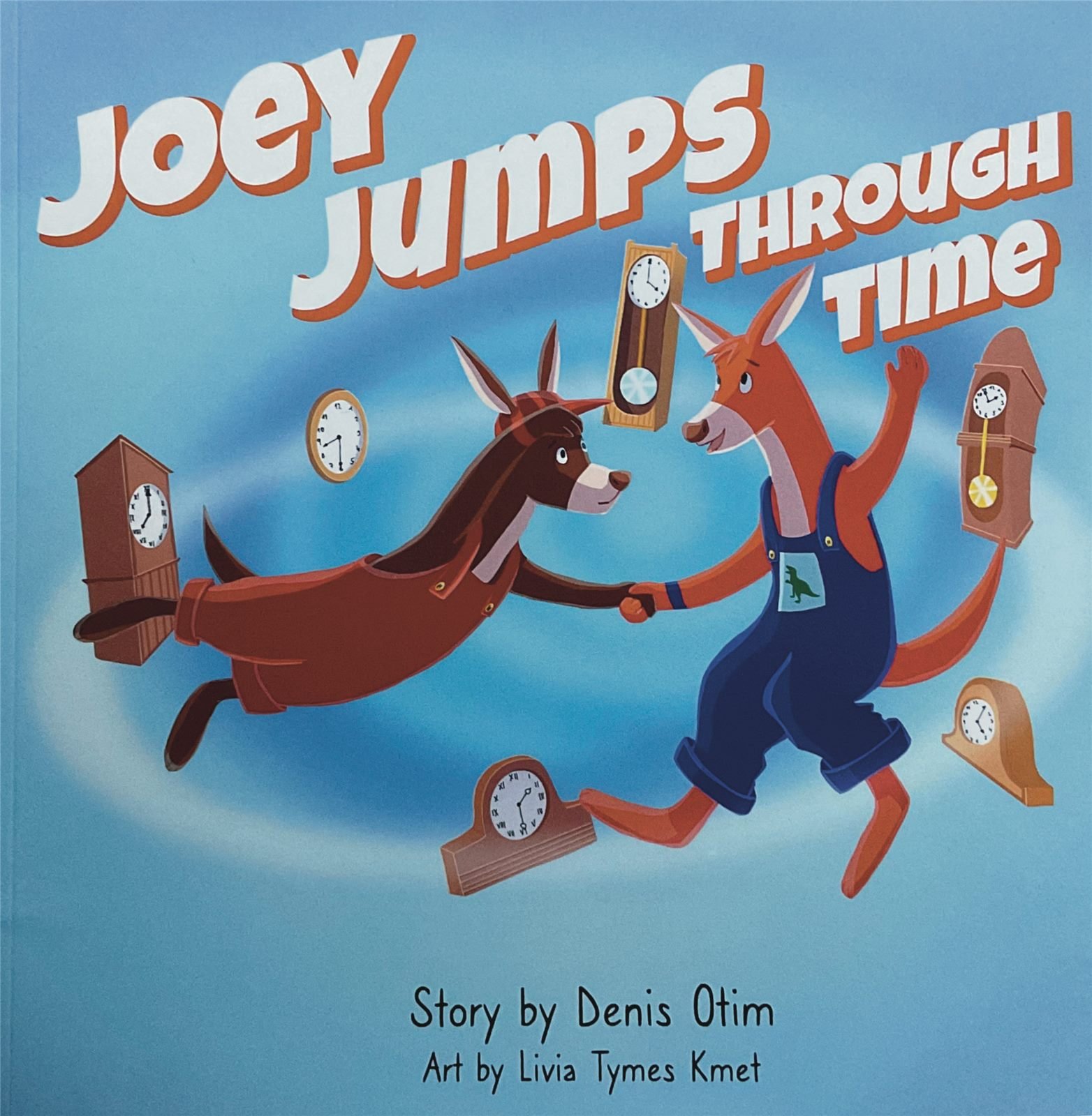 Cover of Joey jumps through time